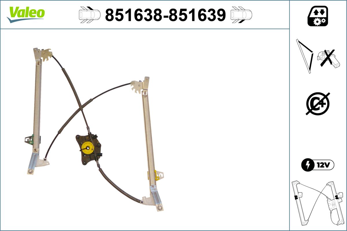 AUDI Q5 - ONLY MECHANICAL PART FL